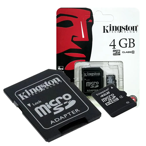 MEMORIA MICRO SD KINGSTON DE 4GB