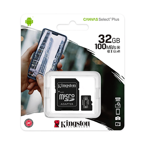 MEMORIA MICRO SD KINGSTON ORIGINAL DE 32GB