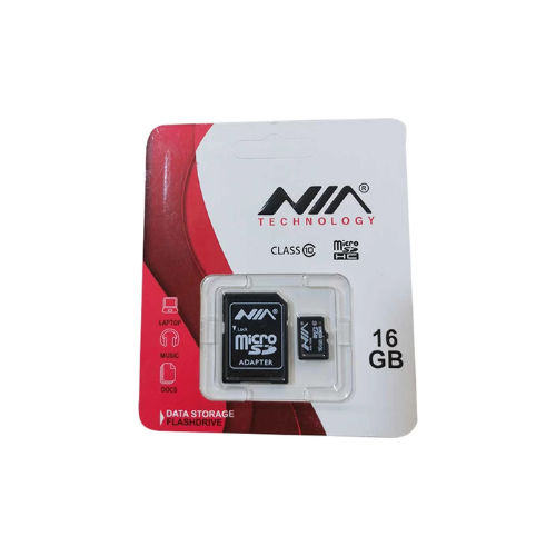 MEMORIA MICRO SD NIA 16GB