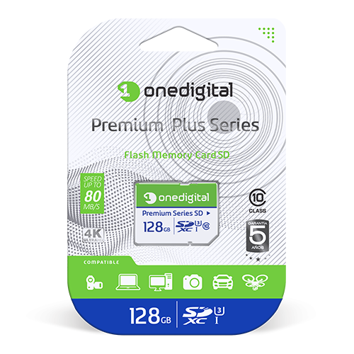 MEMORIA MICRO SD ONE DIGITAL 128GB