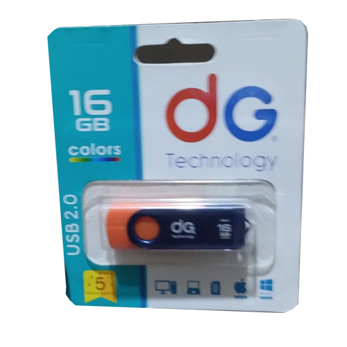 MEMORIA USB DG TECHNOLOGY 16GB