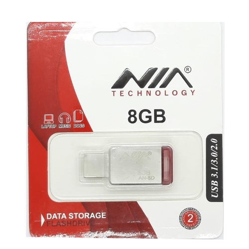 MEMORIA USB NIA DE 8GB