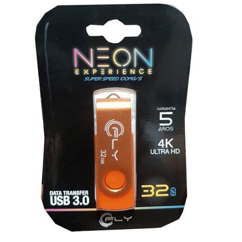 MEMORIA USB NEON 32GB