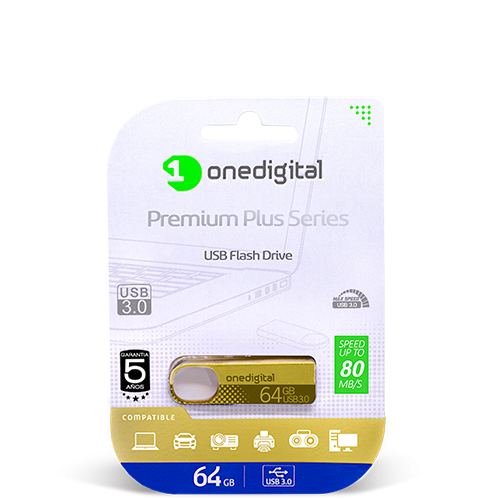 MEMORIA USB ONE DIGITAL 64GB