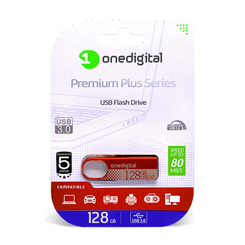 MEMORIA USB ONE DIGITAL 128GB