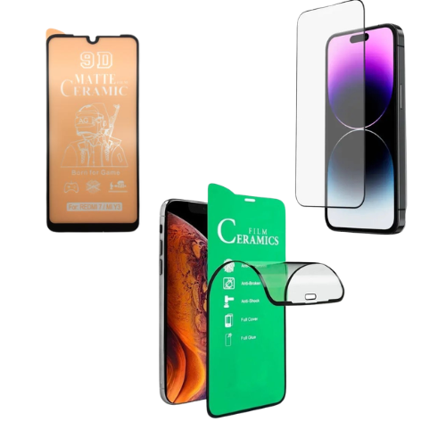 VIDRIO TEMPLADO CERÁMICO ANTIESPIA DE IPHONE 11